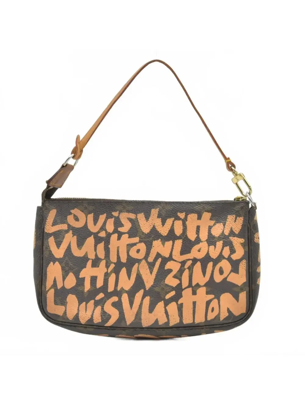 Louis Vuitton Monogram Graffiti Pochette Accessories AR0071